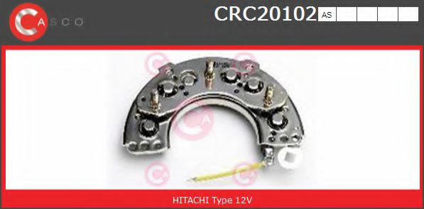 Мост диодный генератора CASCO CRC20102AS