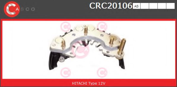 Мост диодный генератора CASCO CRC20106AS