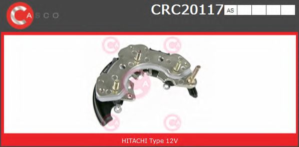 Мост диодный генератора CASCO CRC20117AS