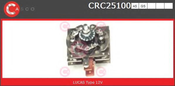 Мост диодный генератора CASCO CRC25100AS