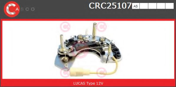 Мост диодный генератора CASCO CRC25107AS
