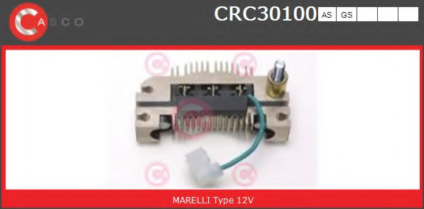 Мост диодный генератора CASCO CRC30100AS