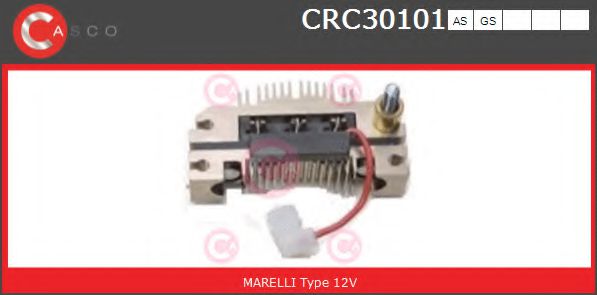 Мост диодный генератора CASCO CRC30101AS
