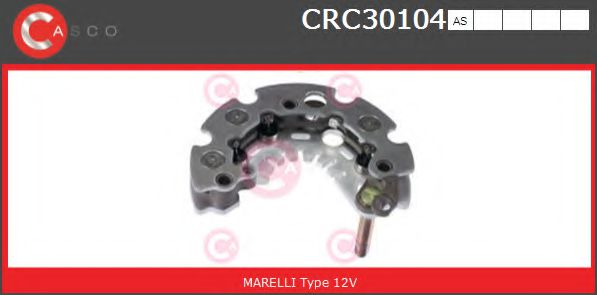 Мост диодный генератора CASCO CRC30104AS