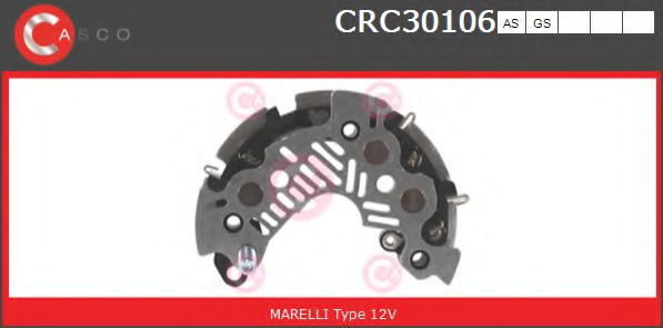 Мост диодный генератора CASCO CRC30106AS