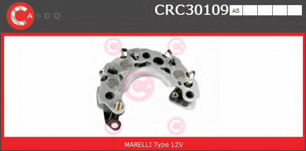 Мост диодный генератора CASCO CRC30109AS