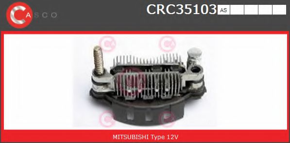 Мост диодный генератора CASCO CRC35103AS