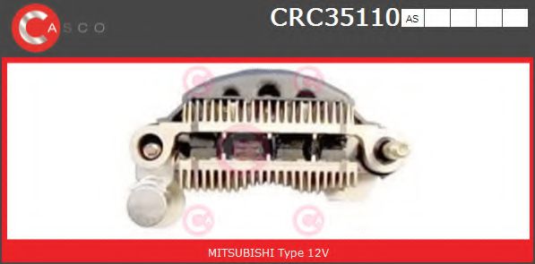 Мост диодный генератора CASCO CRC35110AS