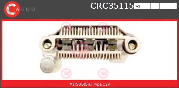 Мост диодный генератора CASCO CRC35115AS