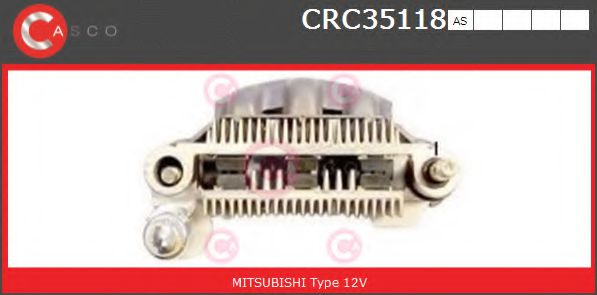 Мост диодный генератора CASCO CRC35118AS