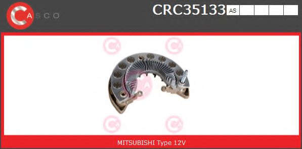 Мост диодный генератора CASCO CRC35133AS