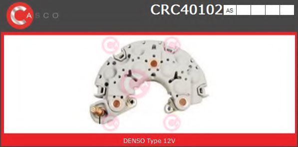Мост диодный генератора CASCO CRC40102AS