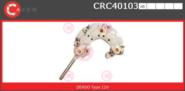 Мост диодный генератора CASCO CRC40103AS