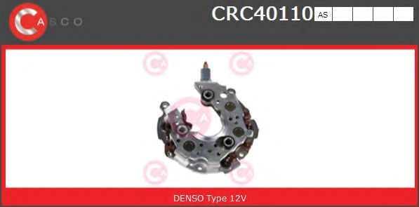 Мост диодный генератора CASCO CRC40110AS