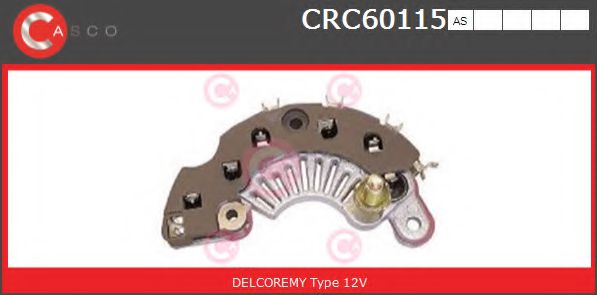 Мост диодный генератора CASCO CRC60115AS