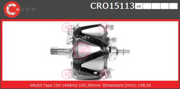 Ротор, генератор CASCO CRO15113AS