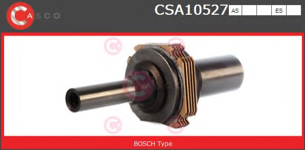 Многодисковое сцепление, стартер CASCO CSA10527AS