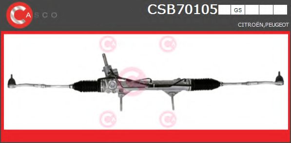 Рулевая рейка CASCO CSB70105GS