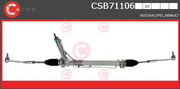 Рулевая рейка CASCO CSB71106GS
