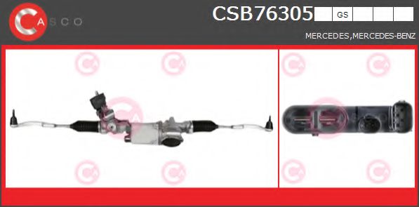 Рулевая рейка MERCEDES-BENZ A2464602301