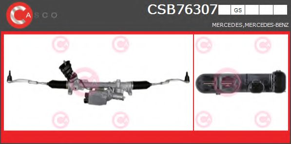 Рулевая рейка MERCEDES-BENZ A2464602701