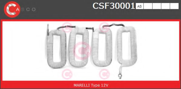 Обмотка возбуждения, стартер casco CSF30001AS