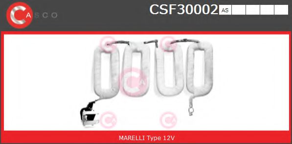 Обмотка возбуждения, стартер casco CSF30002AS