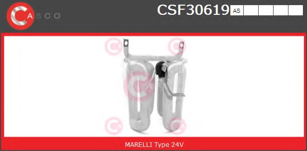 Обмотка возбуждения, стартер casco CSF30619AS