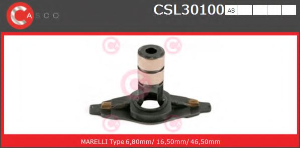 Контактное кольцо, генератор CASCO CSL30100AS