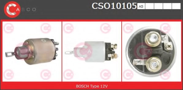 Втягивающее реле стартера CASCO CSO10105AS