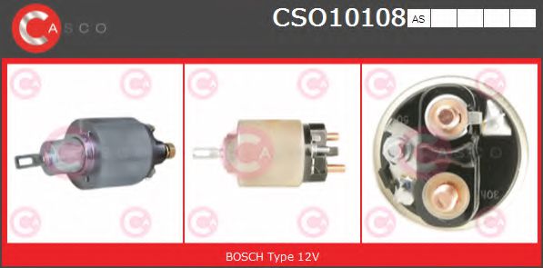 Втягивающее реле стартера CASCO CSO10108AS
