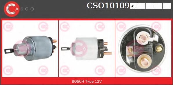 Втягивающее реле стартера CASCO CSO10109AS