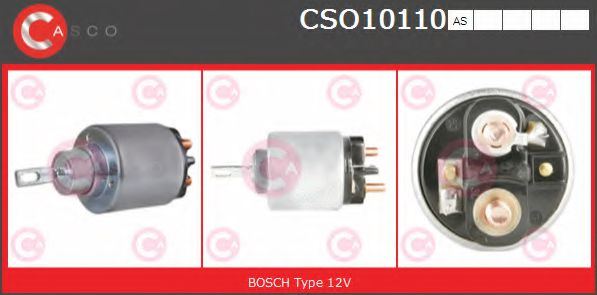 Втягивающее реле стартера CASCO CSO10110AS