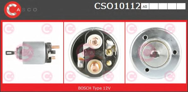 Втягивающее реле стартера CASCO CSO10112AS