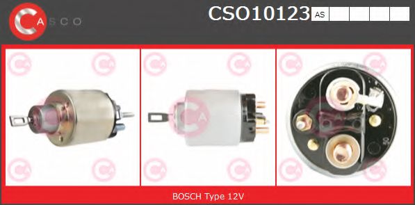Втягивающее реле стартера CASCO CSO10123AS