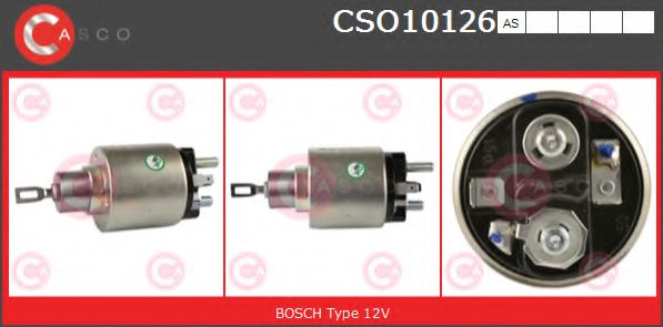 Втягивающее реле стартера CASCO CSO10126AS