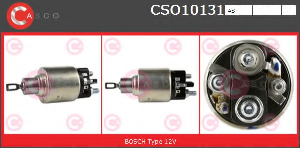 Втягивающее реле стартера CASCO CSO10131AS