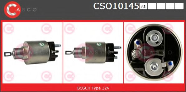 Втягивающее реле стартера CASCO CSO10145AS