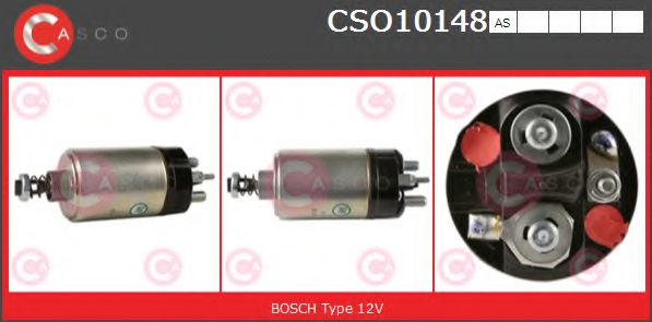 Втягивающее реле стартера CASCO CSO10148AS