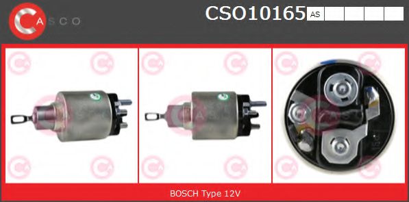 Втягивающее реле стартера CASCO CSO10165AS