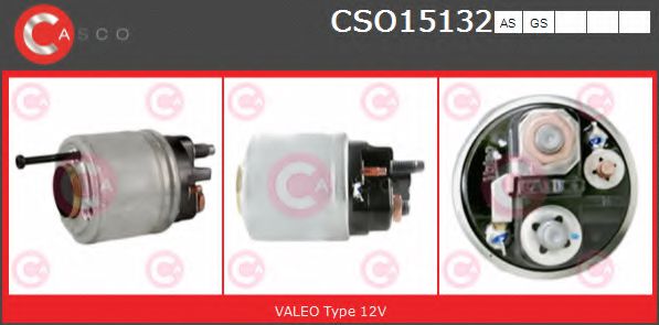 Втягивающее реле стартера CASCO CSO15132AS