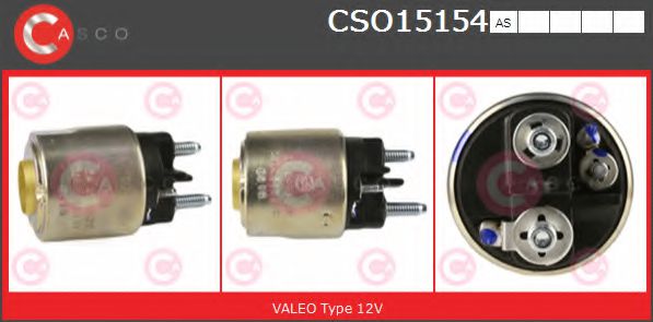 Втягивающее реле стартера CASCO CSO15154AS