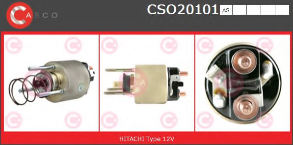 Втягивающее реле стартера CASCO CSO20101AS