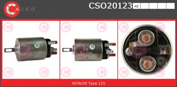 Втягивающее реле стартера casco CSO20123AS