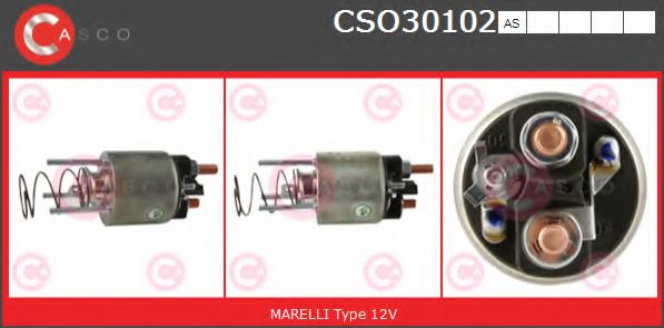 Подъёмный магнит CASCO CSO30102AS