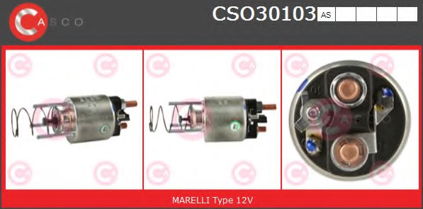 Подъёмный магнит CASCO CSO30103AS