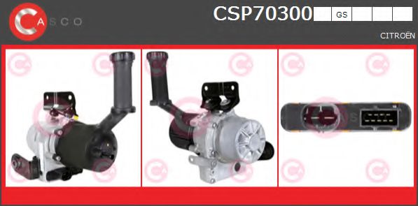 Насос гидроусилителя руля CASCO CSP70300GS