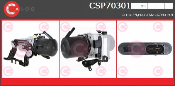 Насос гидроусилителя руля CASCO CSP70301GS