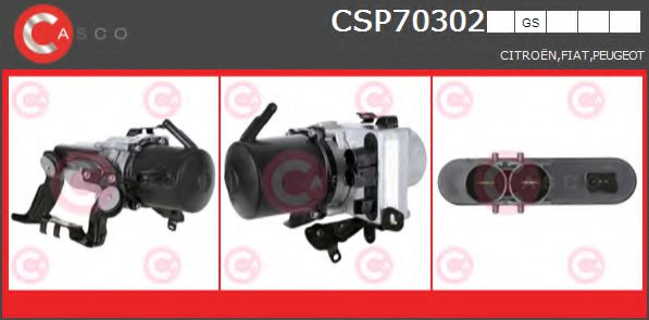 Насос гидроусилителя руля CASCO CSP70302GS
