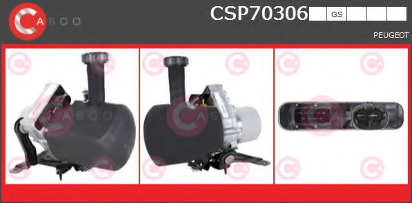 Насос гидроусилителя руля CASCO CSP70306GS